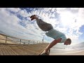 Parkour and freerunning 2016  train hard