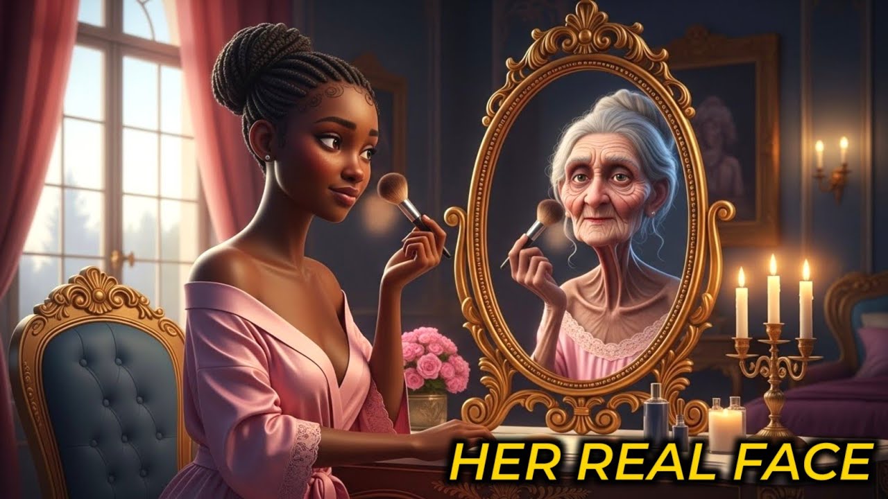 She Always Wore Makeup — The Wedding Night Truth Terrified Him