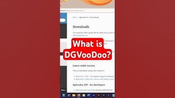 Wat is DGVoodoo 2?