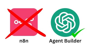 OpenAI Just Killed N8N... (Agent Builder First Look)
