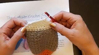 The Leftover Crochet Sock Part 3 The Heel