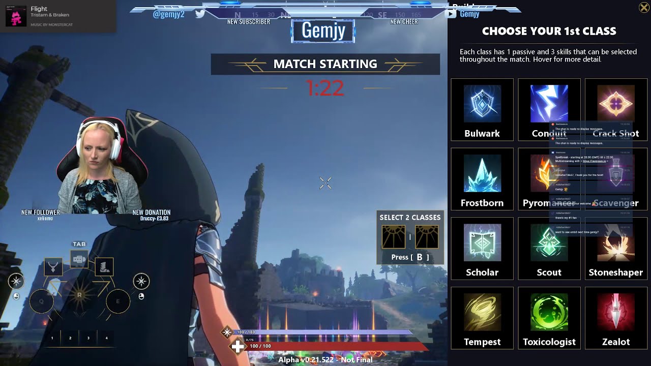 Spellbreak - starting at 