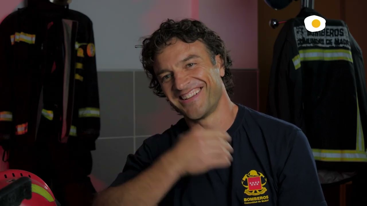 Los Bomberos de la Comunidad de Madrid en Canal Cocina.
