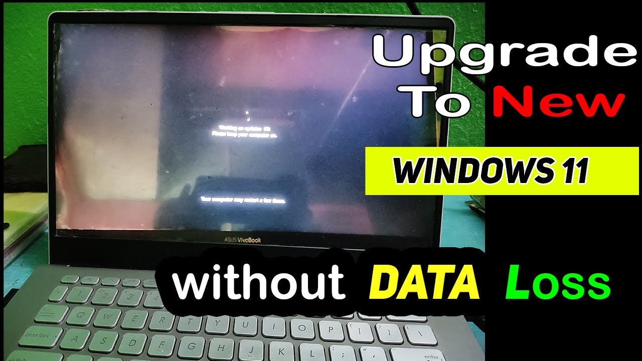 how to upgrade to windows 11 from windows 10 without losing data ...