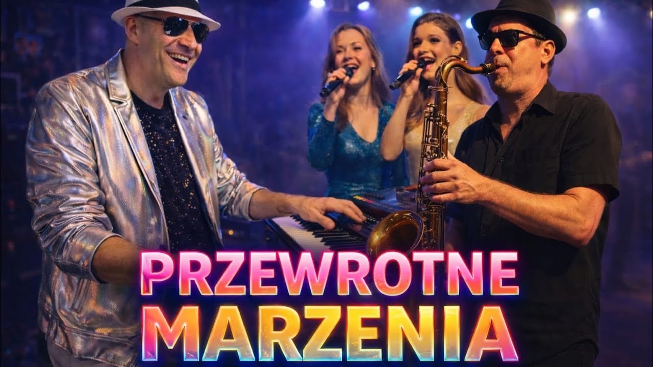 █▬█ █ ▀█▀ PRZEWROTNE MARZENIA - SHOCK BAND London - romantic disco 