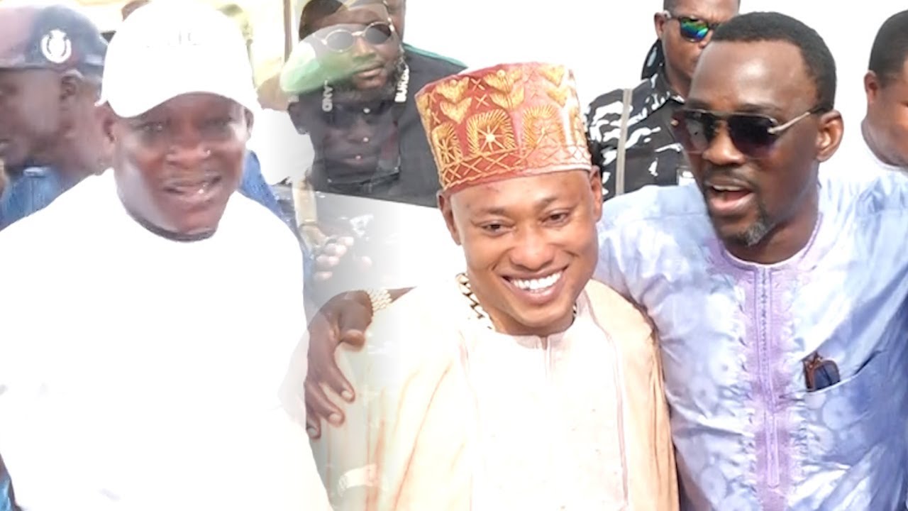 PASUMA AND KUNLE POLY STORMS ALH. ABDUL GANIYU OLAITAN MUH BALLO 8DAYS FIRDAUS PRAYER