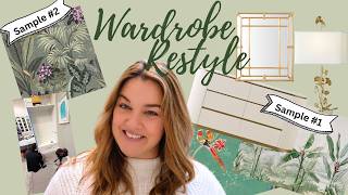 Ich gestalte meine Traum-Garderobe! Luxuriöse Details für einen praktischen und verspielten Raum ✨