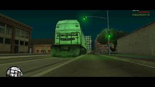what happen when tram change to brown streak train in gta sa andreas in cinematics view