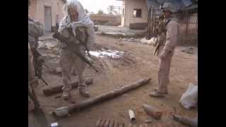 Iraq 06-07 Bravo Company 6th ESB Fallujah Moto Video!