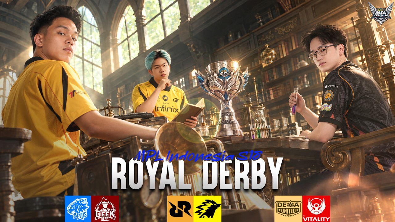 RESTREAM MPL INDONESIA S18 RRQ VS ONIC