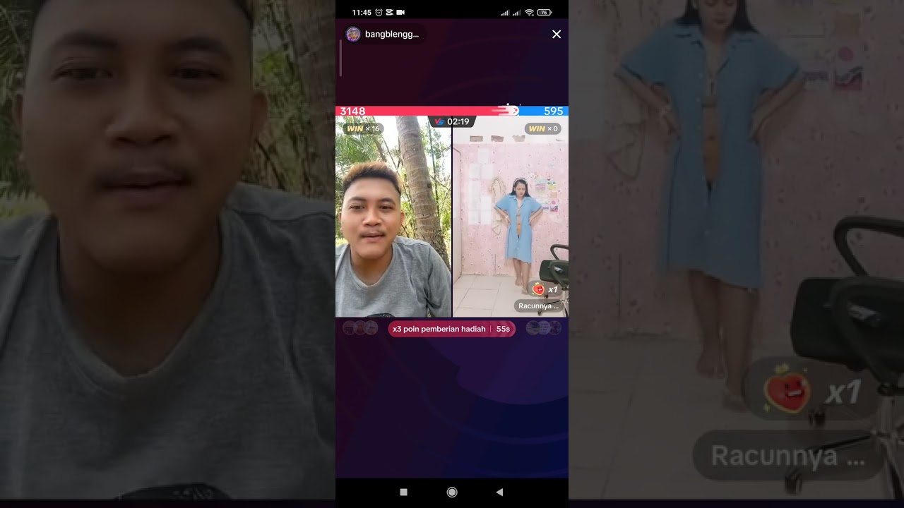 pk bar bar full kelihatan smuanya