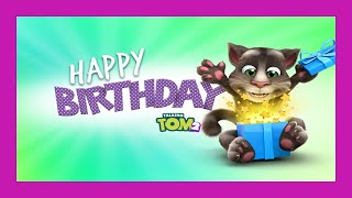 My Talking Tom 2 - Happy Birthday To Tom Level 5