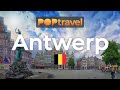 Walking in ANTWERP / Belgium 🇧🇪- Chinatown and City Center (2019) - 4K 60fps (UHD)