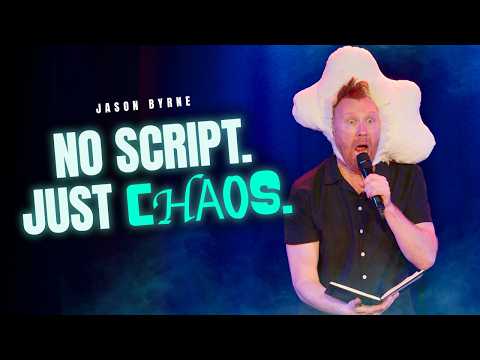 No Script. Just Chaos. | Jason Byrne