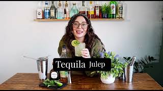 Tequila Julep