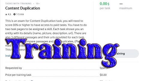 Content Duplication / traning task / lanaguage english / easy_steps es / per task 0.05 after traning