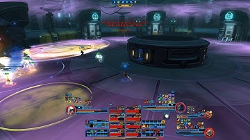 Swtor - 6.1 - The Nature of Progress - Apex Vanguard - Boss 6 - Dxun (Veteran mode/HM) - heal POV