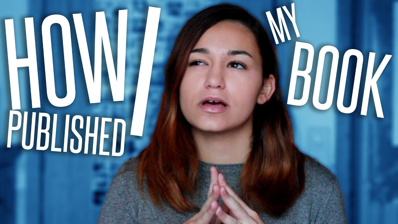 My Book Published How I Published My Book! - YouTube