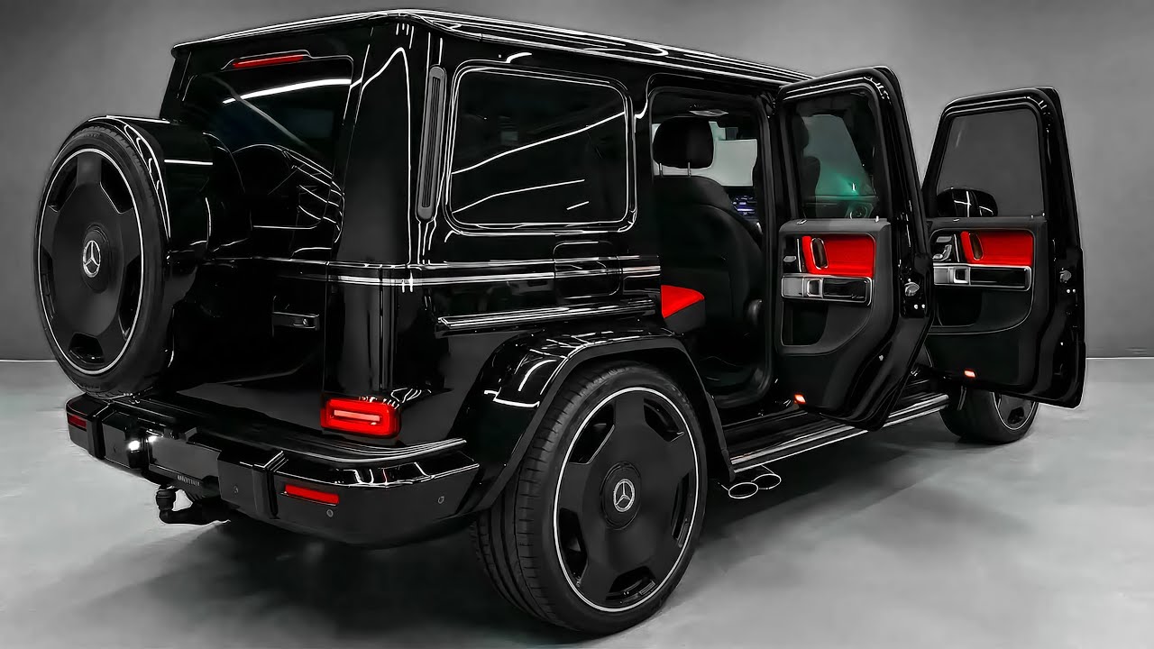 New! Mercedes AMG G63 Package MANUFAKTUR, Interior and Exterior