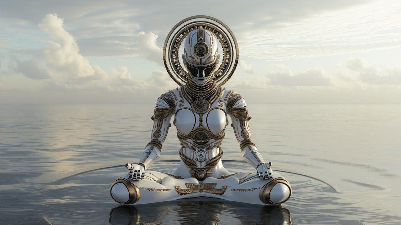 divine algorithm - A Meditation of Metamorphosis 🧘‍♂️✨