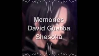 Memories - David Guetta Edit Audio