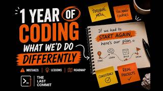 1 Year of Coding - Our Mistakes, Lessons & How We’d Start Again