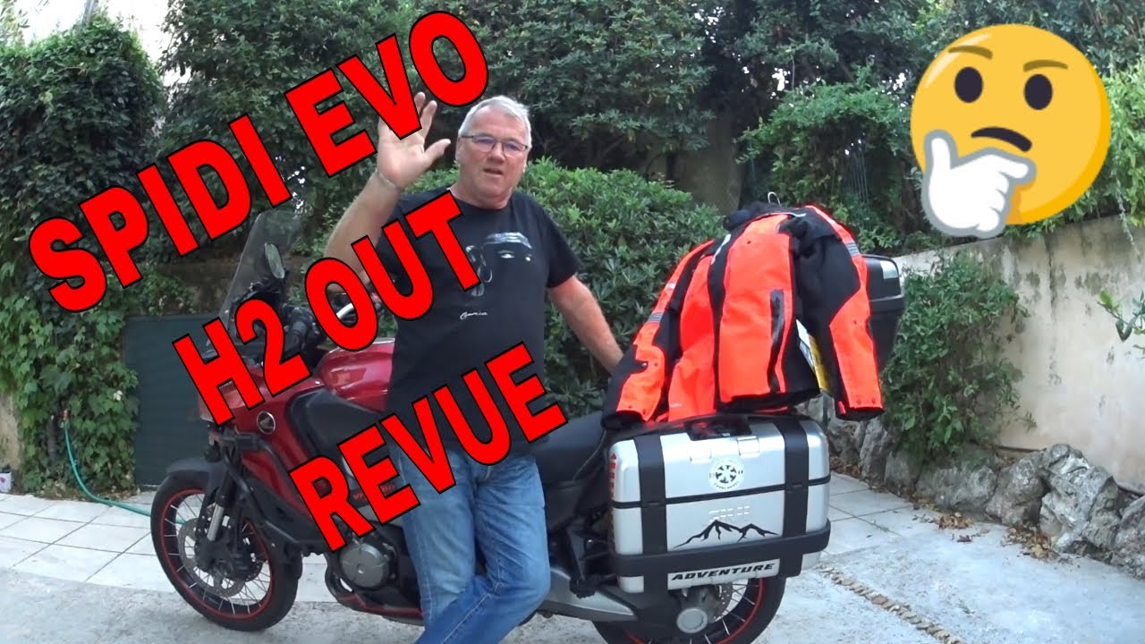 SPIDI EVO H2Out FLUO VEST REVIEW