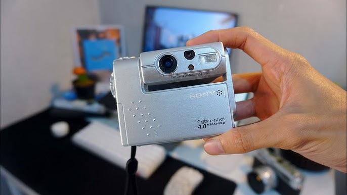 Sony Cybershot DSC-F77 Rotate Digital Camera | Reminiscence35 Ep 