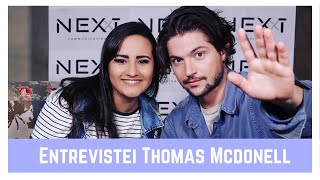 THE 100 | ENTREVISTA EXCLUSIVA COM THOMAS MCDONELL PARA O TODAS GEEK