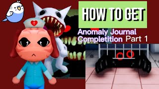 Animal Hospital Anomaly Journal Completion| Part 1