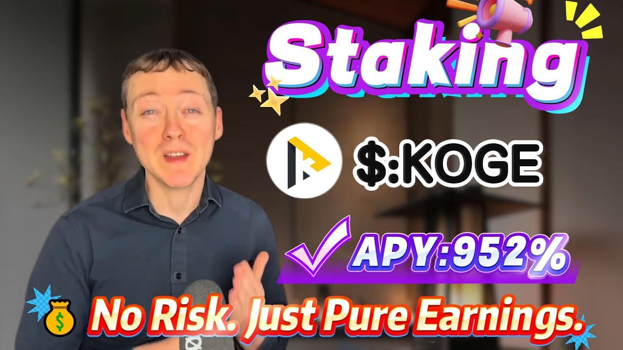 💰 (No-Brainer) Made $500 in 24 Hours! Even Beginners Can Stake KOGE for 900%+ Annual Returns! 🔥