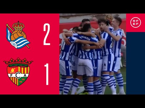 RESUMEN | Real Sociedad B 2-1 FC Andorra | Playoff de ascenso a 2ª División