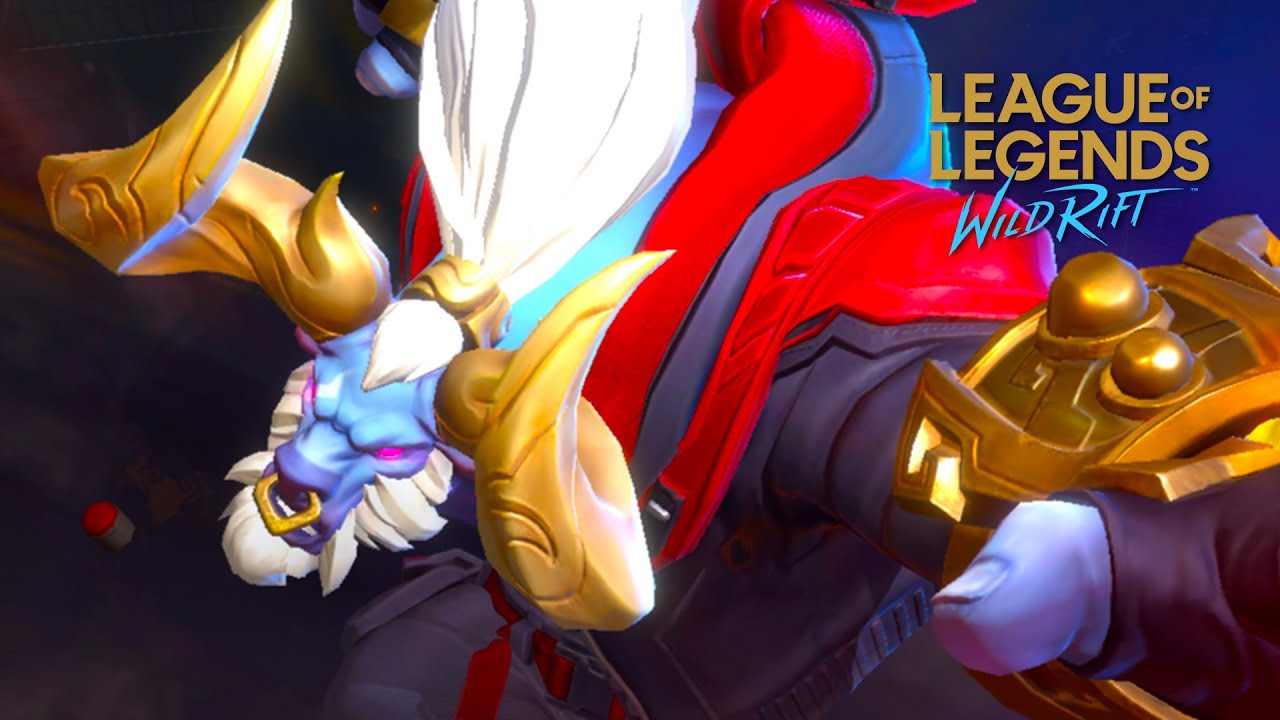 【Wild Rift】TUTORIAL ALISTAR YANG BAIK DAN BENAR!! - YouTube