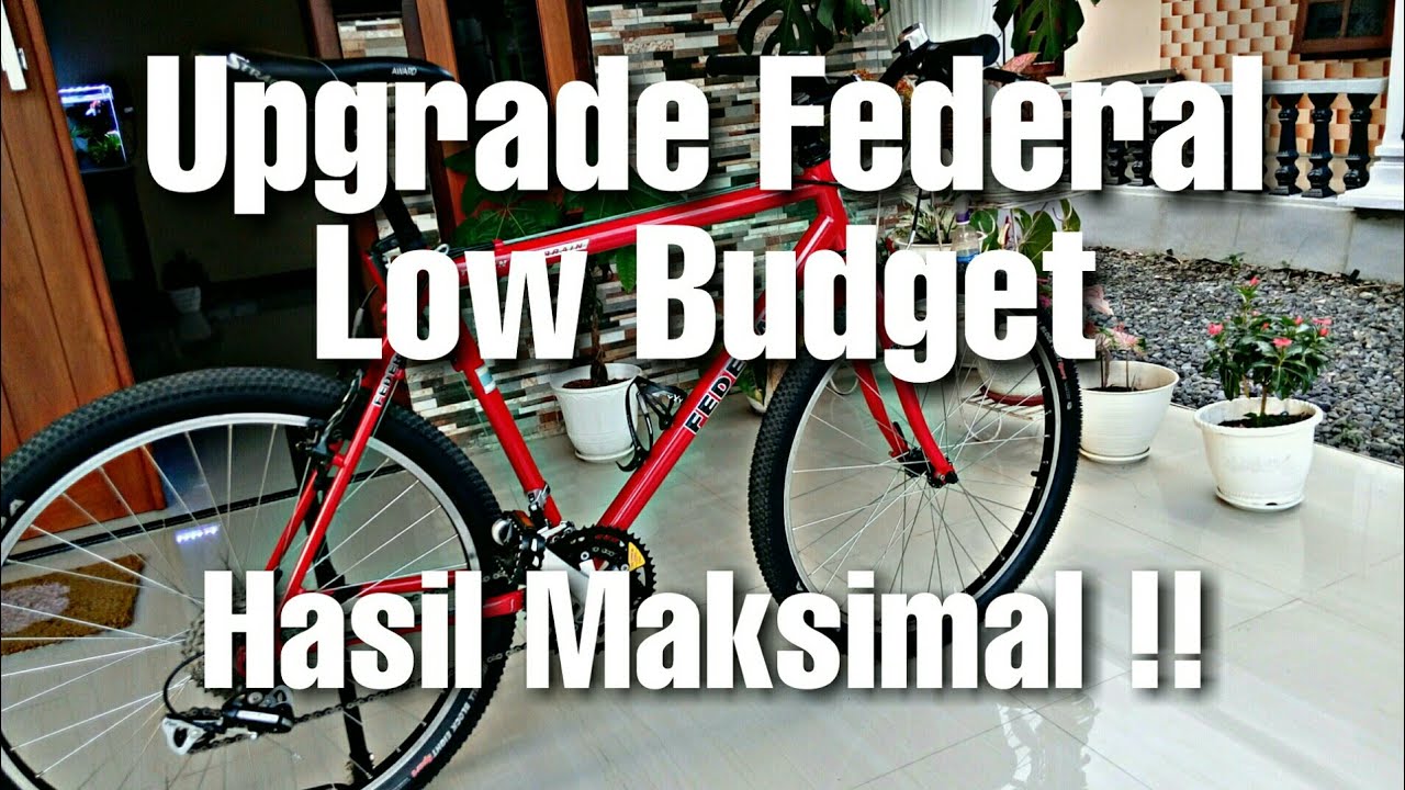 Tips for Upgrading a Low-Budget Federal Bike with Maximum Results | Federal Magma Restoration
