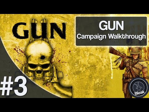 SAVING ALHAMBRA - GUN Gameplay Walkthrough Part 3