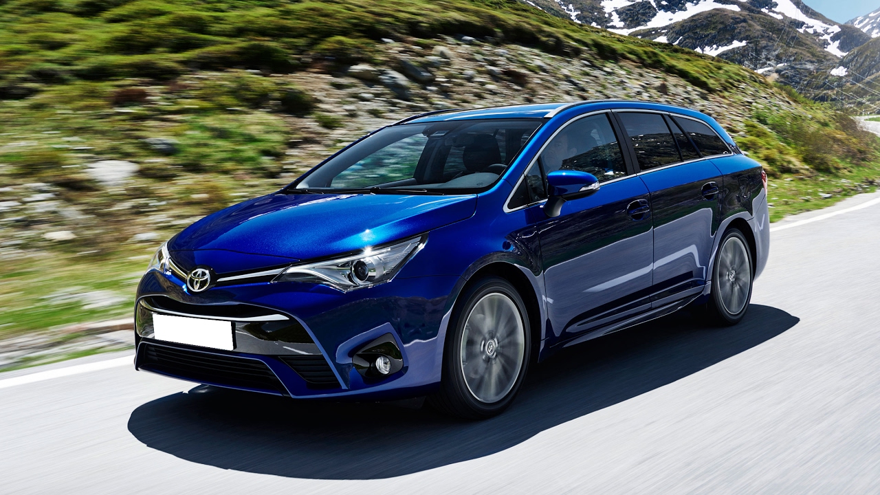 Toyota avensis 2017