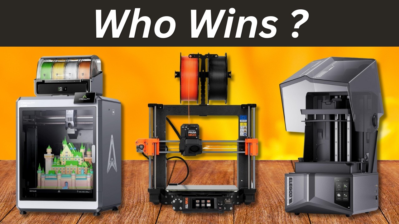 Best 3D Printers 2026 - The Only 5 You Should Consider Today - YouTube