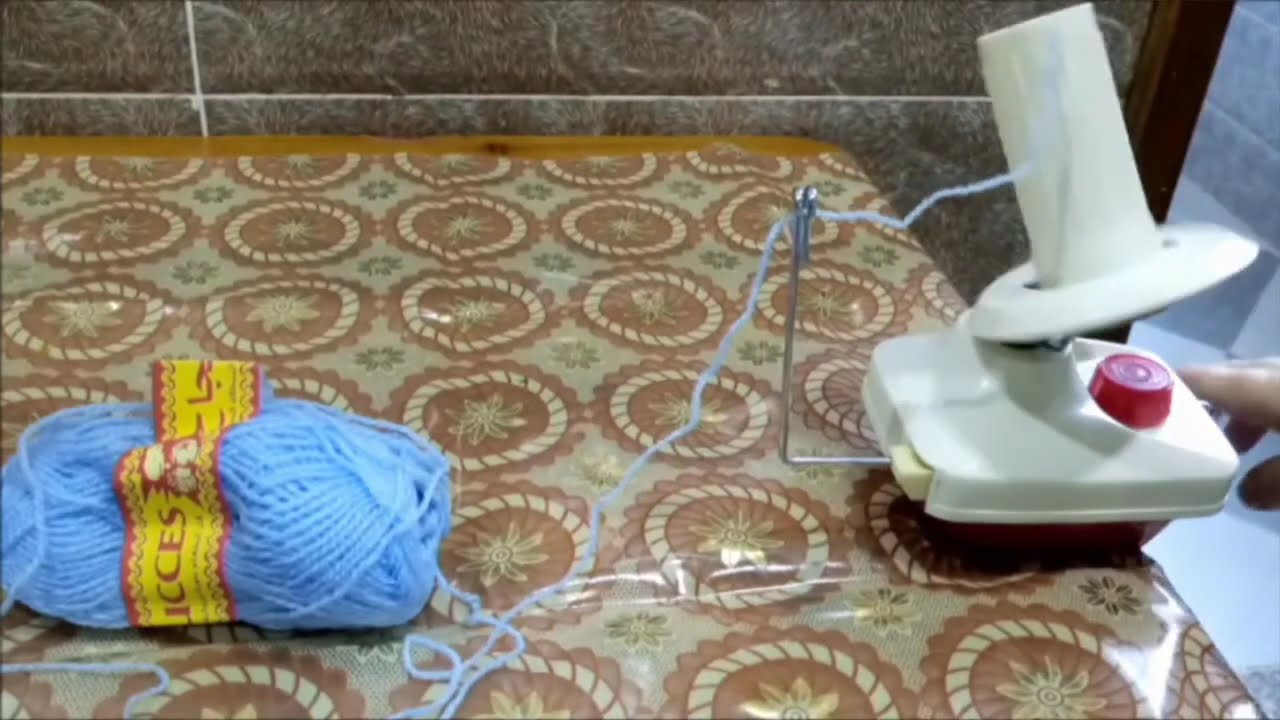 تركيب ماكينة التريكو