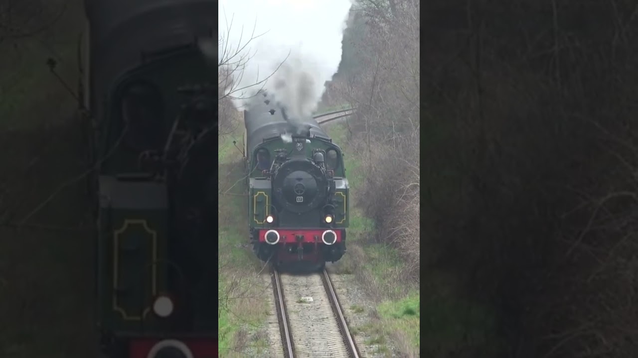 HSIJ stoomloc Bonne op weg vanaf Eys naar Simpelveld