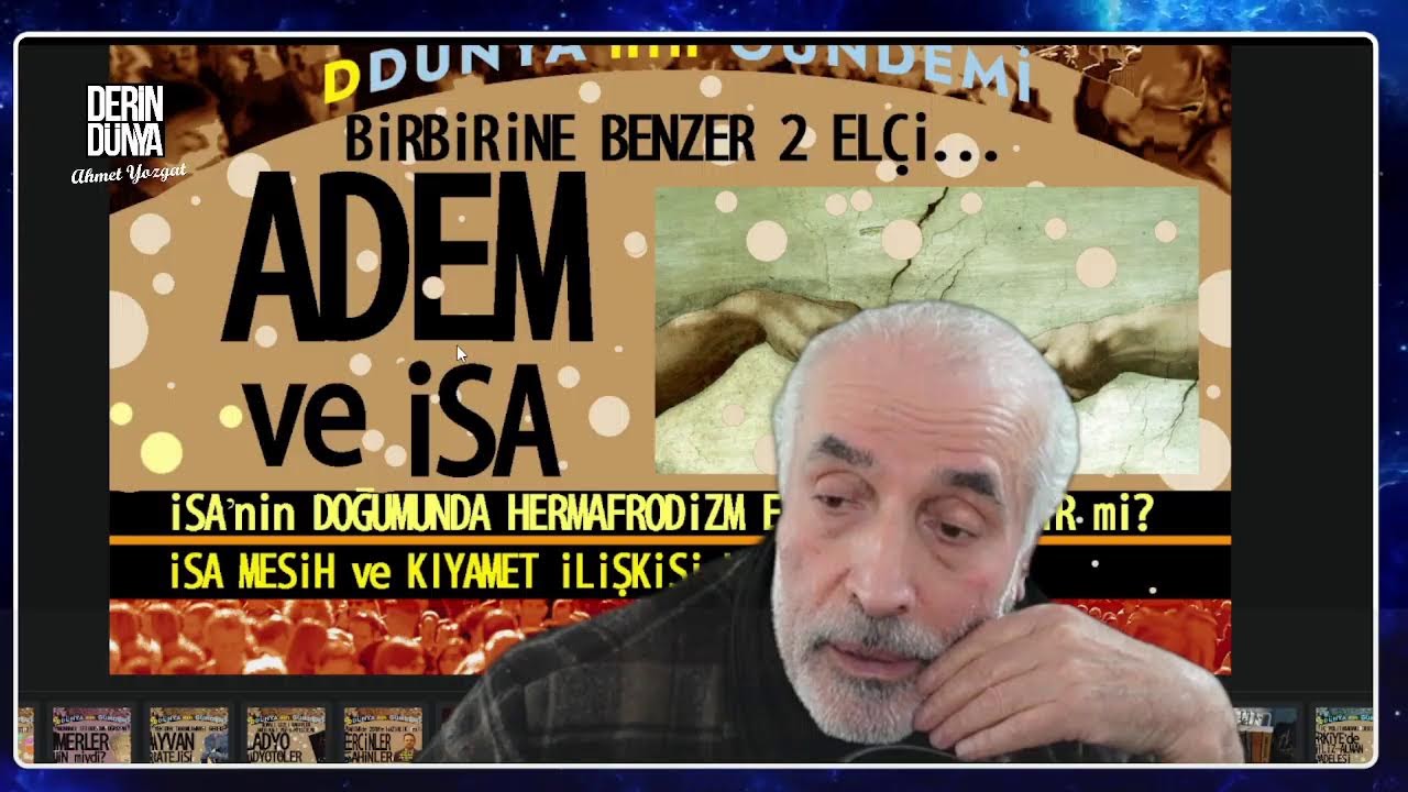 🔴 Hz.ADEM ve İSA'nın DOGUMLARINDAKi SIR...?  28 ŞUB. 2026