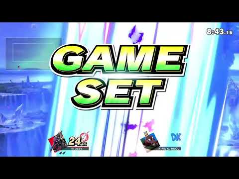 スマブラSP　リドリー(他)撃墜集Part2