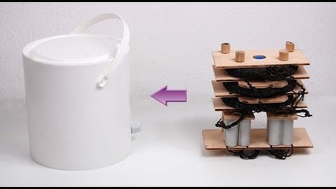 Magrav - kit from ready made komponents