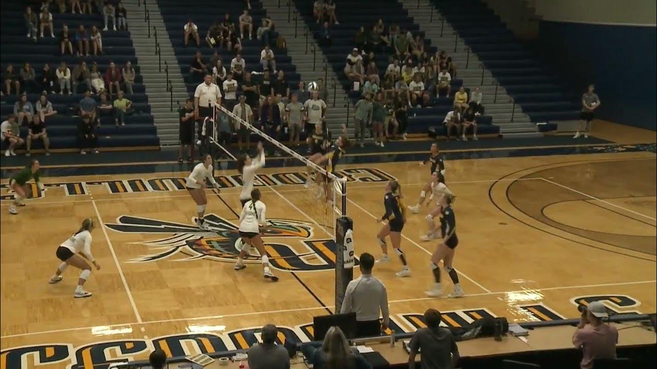 Volleyball vs. Tiffin YouTube
