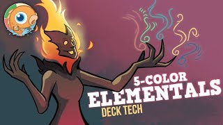 Instant Deck Tech: Five-Color Elementals (Modern)