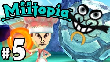 Miitopia PART 5 - Demo Ending Bosses - Greenhorne Saved! - Nintendo 3DS Gameplay Walkthrough