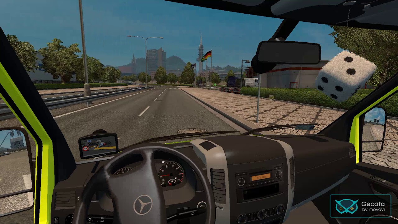 Мерседес ets 2