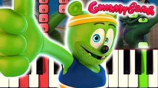 Hands In The Air - Gummy Bear Song