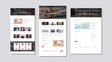 How to Make an Online Store Website Using HTML | CSS | JS | BOOTSTRAP | Multi Page Website | Part- 1