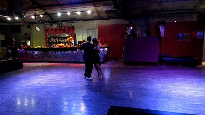 Ted Roe & Janalee Swain Tango Denver 2011 Laurenz