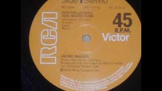 Jackie McLean   Doctor Jackyll and Mister Funk   12' disco Mix